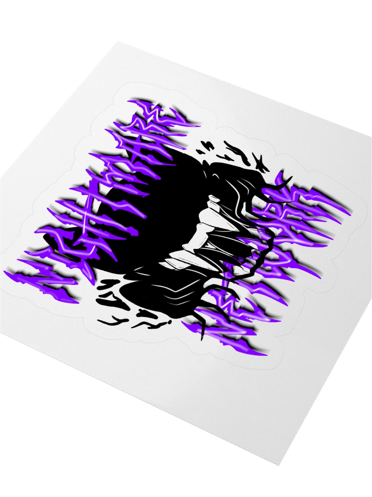Nightmare Maw Sticker product image (9)