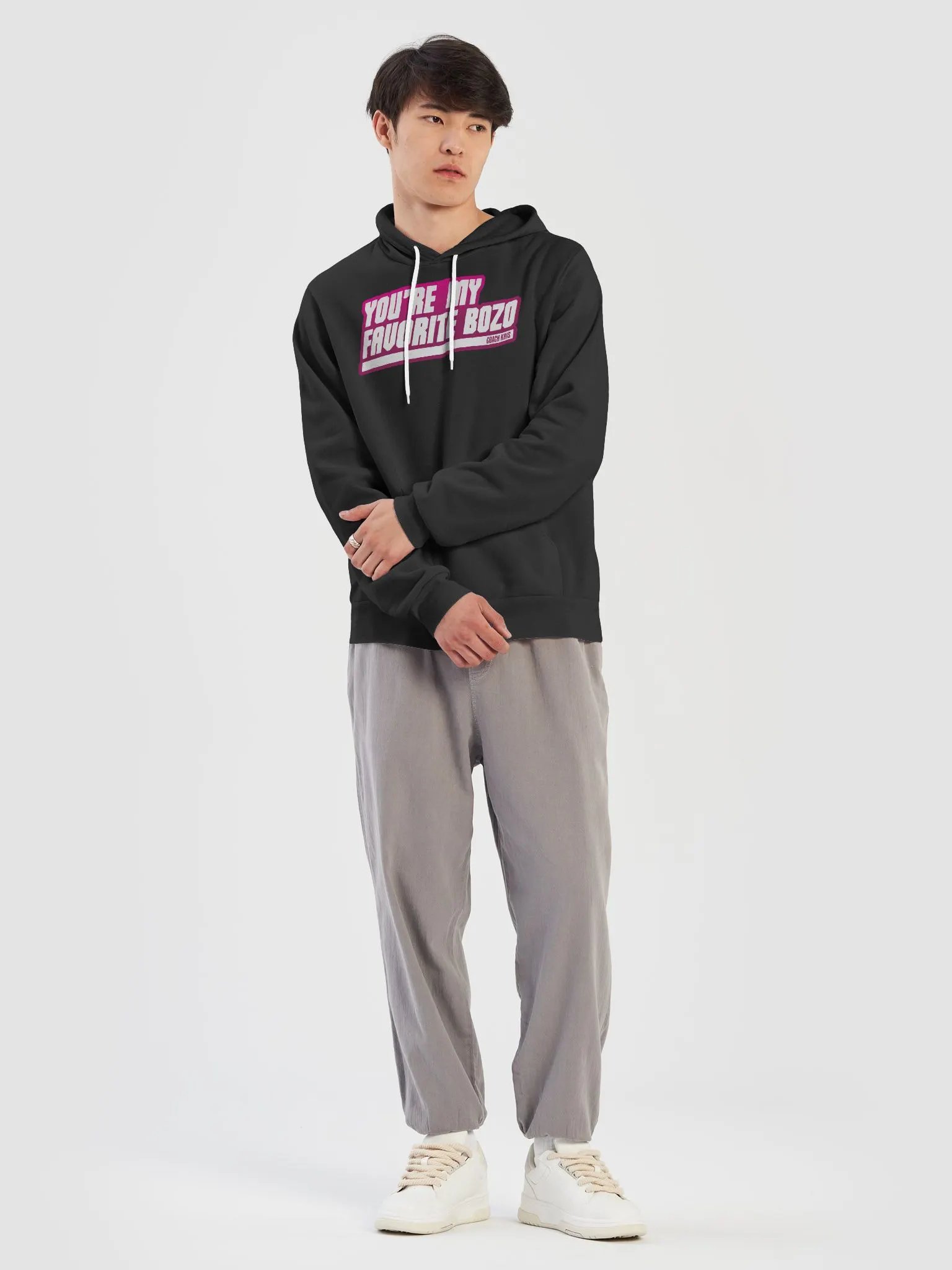 You're my favorite BOZO Pink Hoodie product image (27)