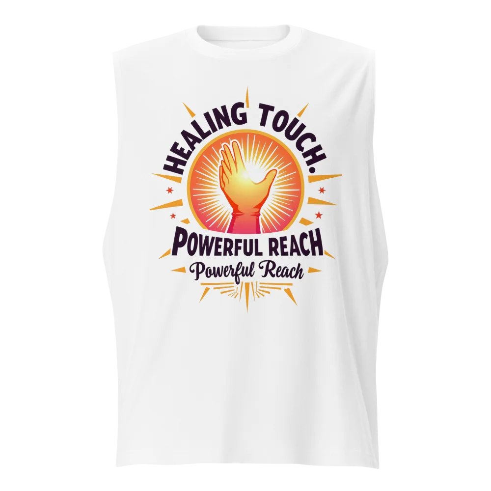 Healing Touch Muscle Tank product image (1)