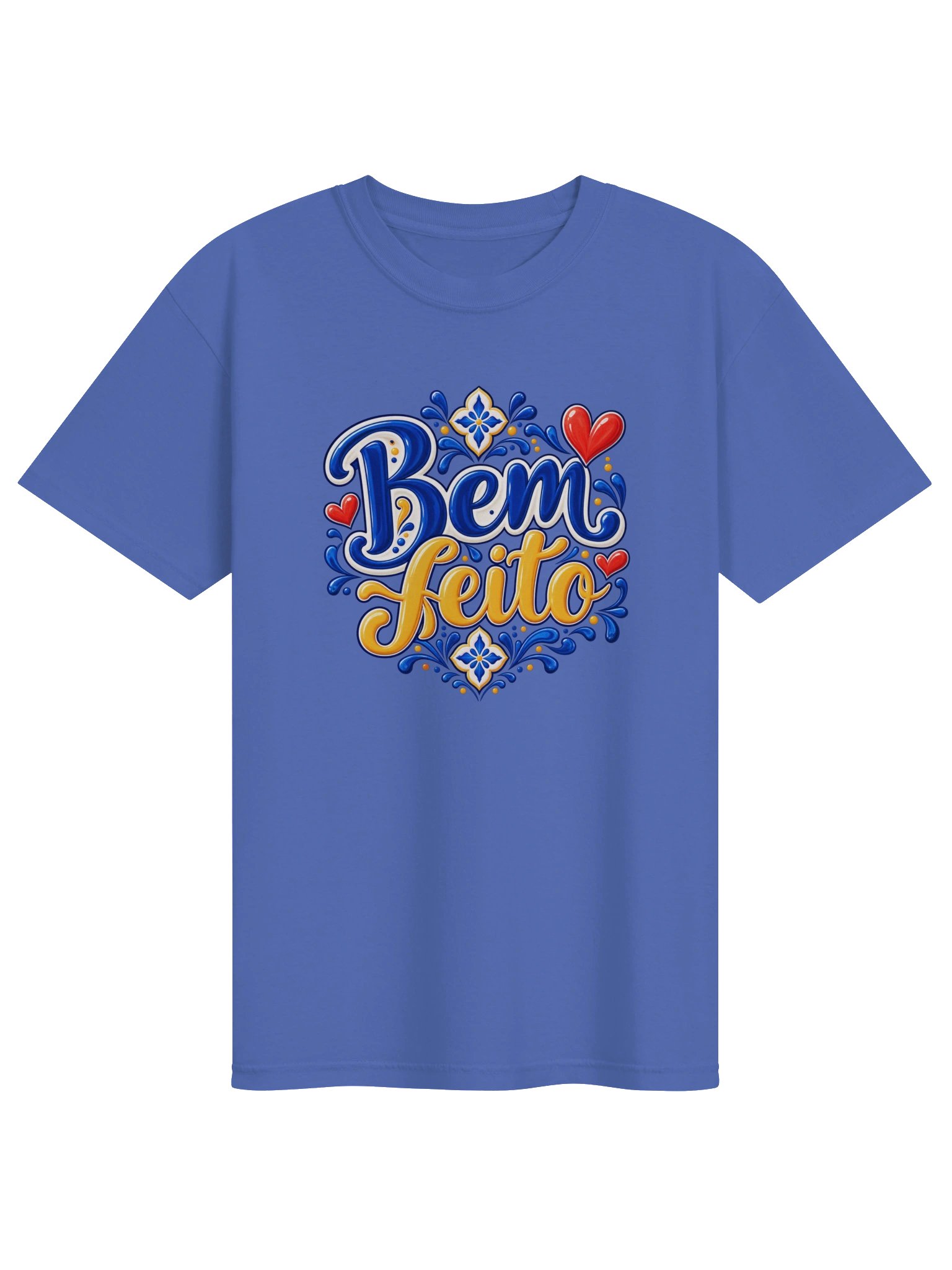 Bem Feito! – Funny Portuguese Saying Graphic T-Shirt product image (1)