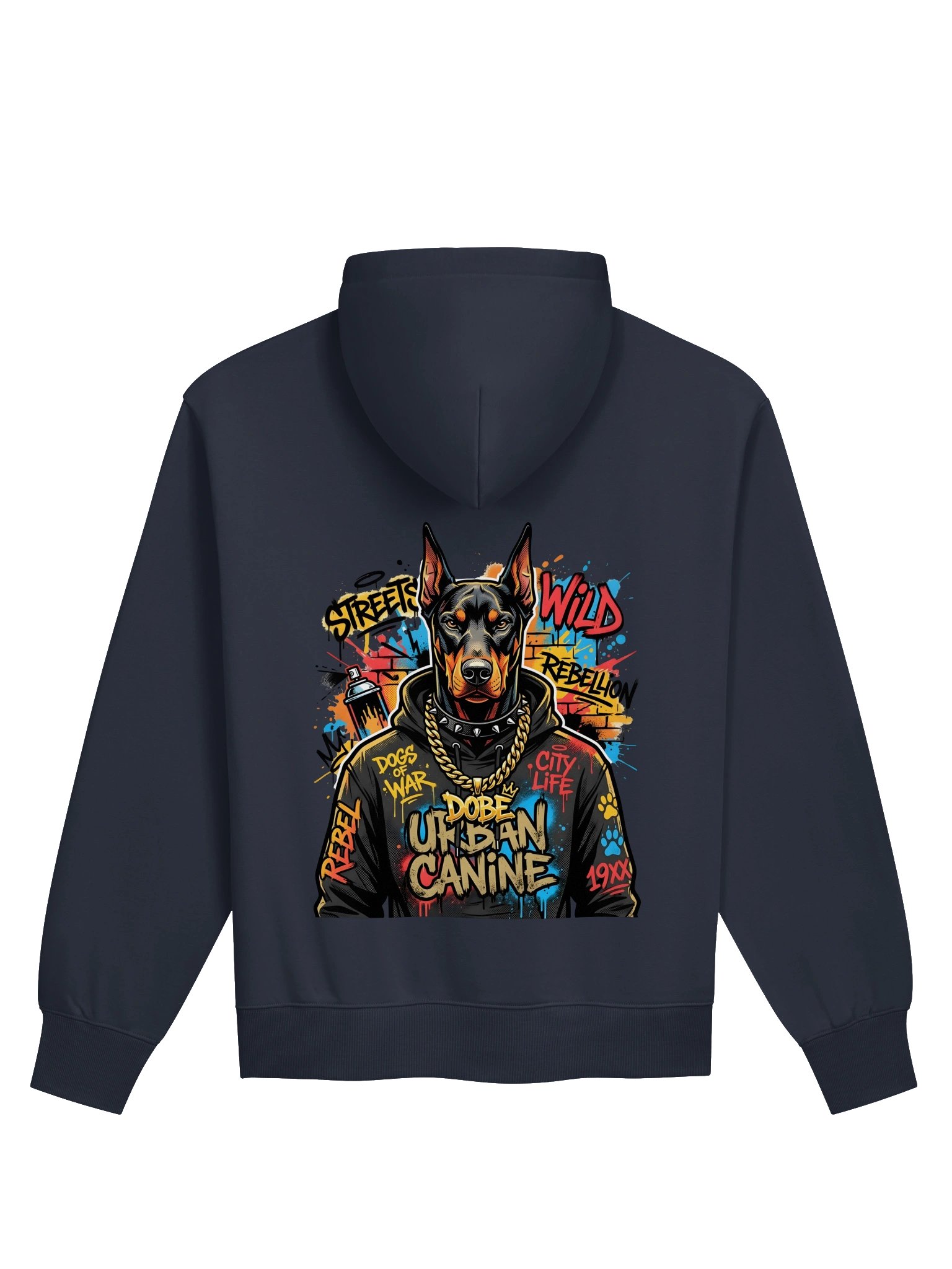 Urban Canine Doberman Streetwear Hoodie product image (6)