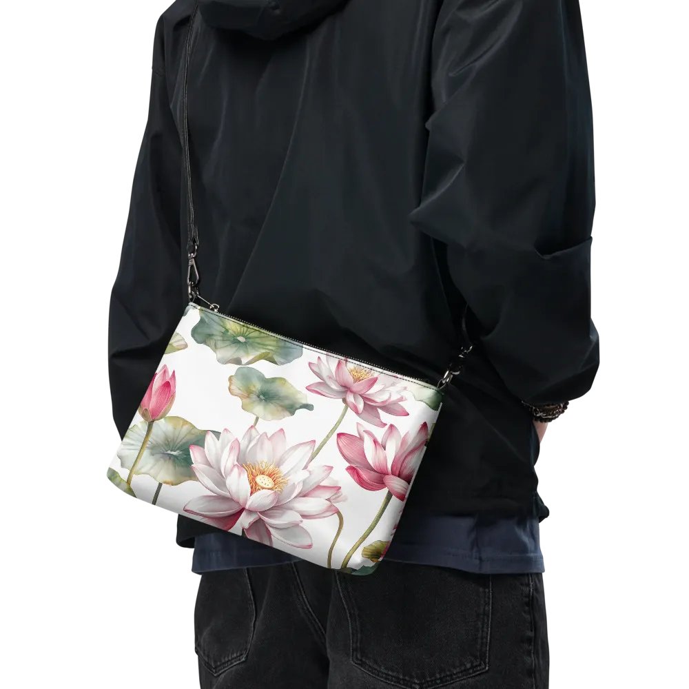 Waterlily Bloom All-Over Crossbody Bag product image (9)