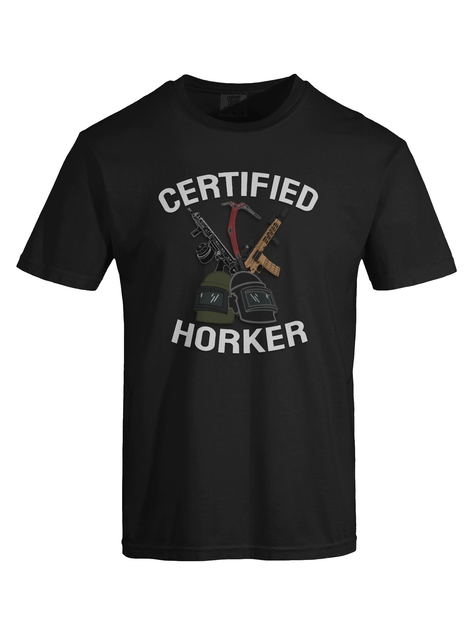 Certified Horker T-Shirt (White Text) product image (5)