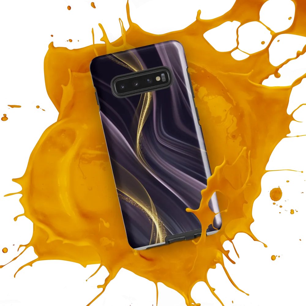 Golden Flow Samsung® Tough Case product image (53)