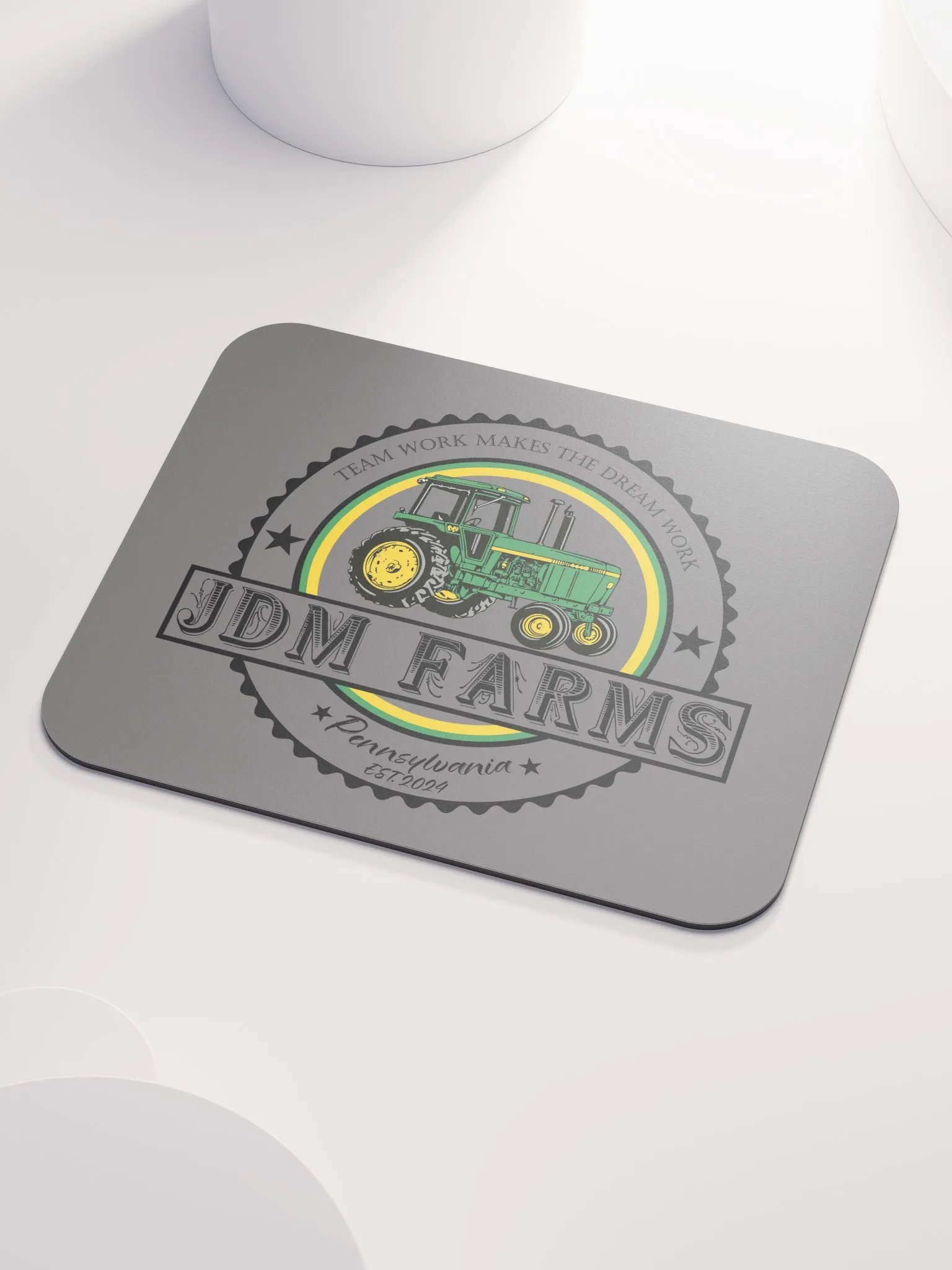Teamwork Tractor Mouse Pad product image (3)