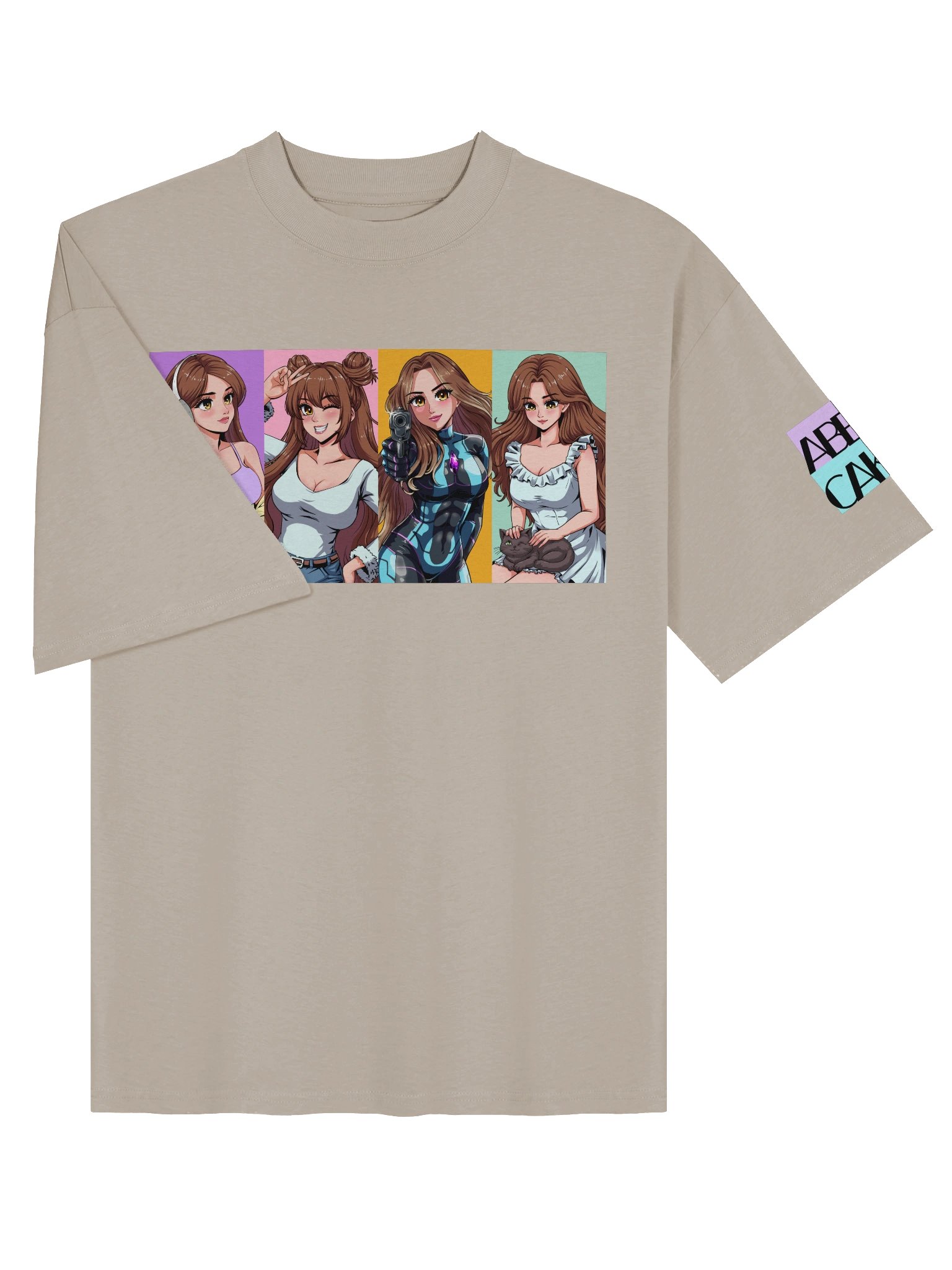 Fab Four - Oversized Tee product image (15)