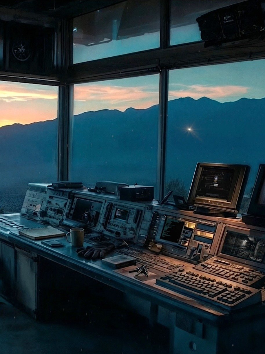 Desert Station - 4K Live Wallpaper product image (1)