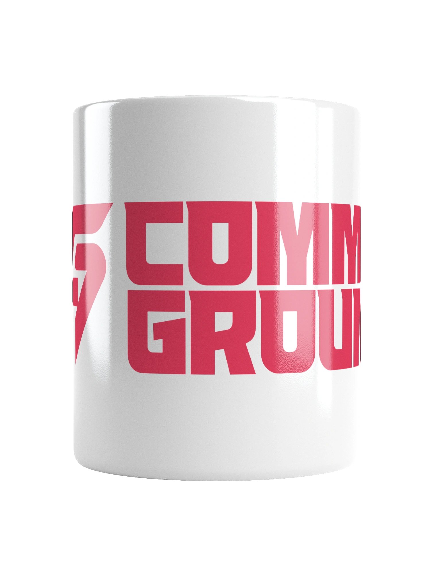 White Glossy Logo Mug product image (6)