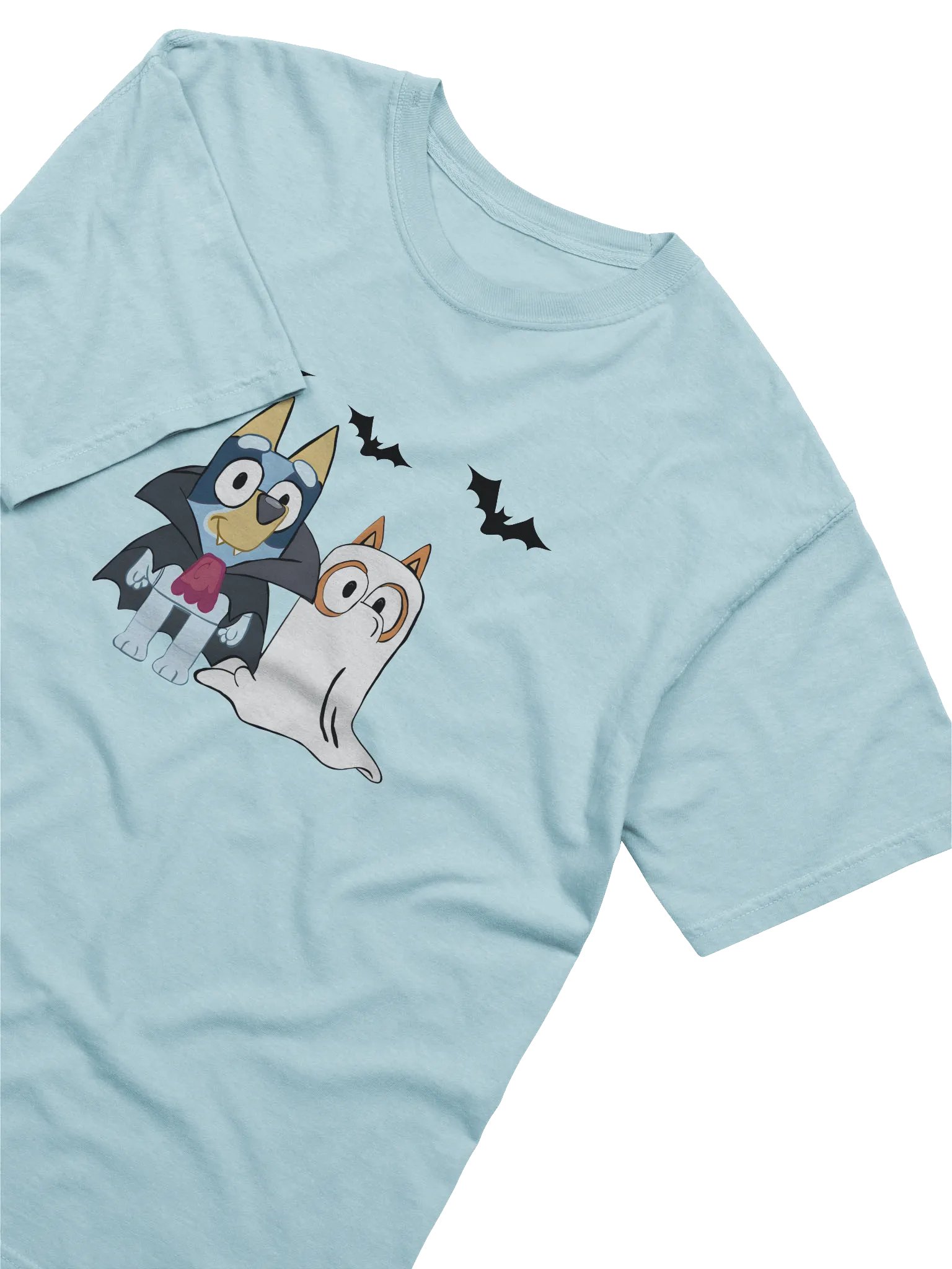 Bluey Halloween T-Shirt (Homemade) product image (2)