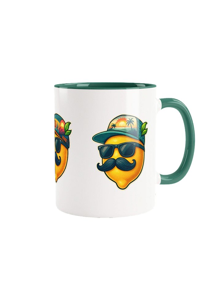 Lemon Fiesta Ceramic Mug product image (5)