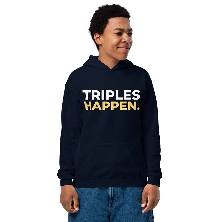 Kids Hoodie - Triples Happen product image (21)
