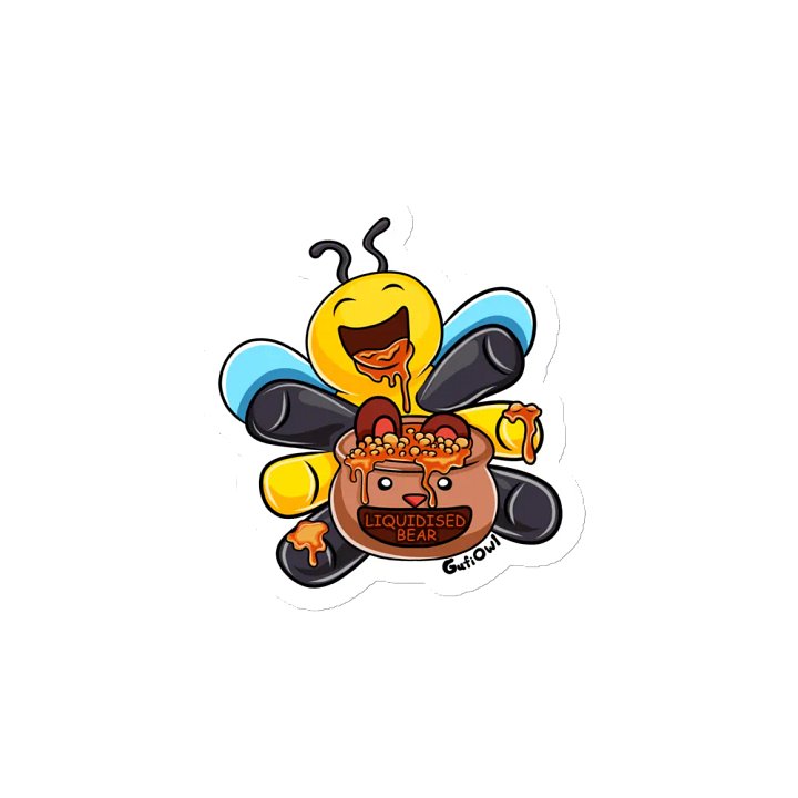 Hungry Bumble Bee Magnet product image (2)