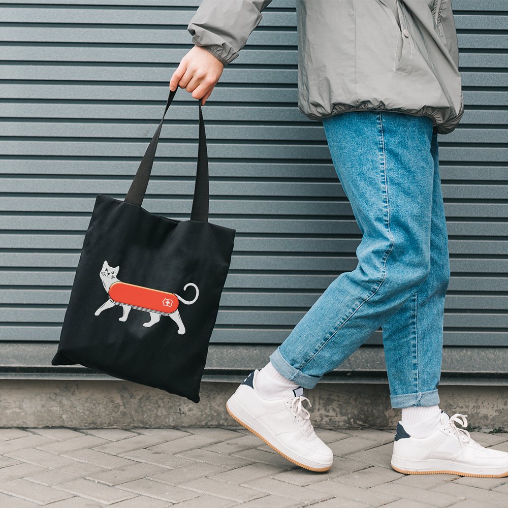 Swiss Knives Eco-Friendly Tote Bag product image (2)