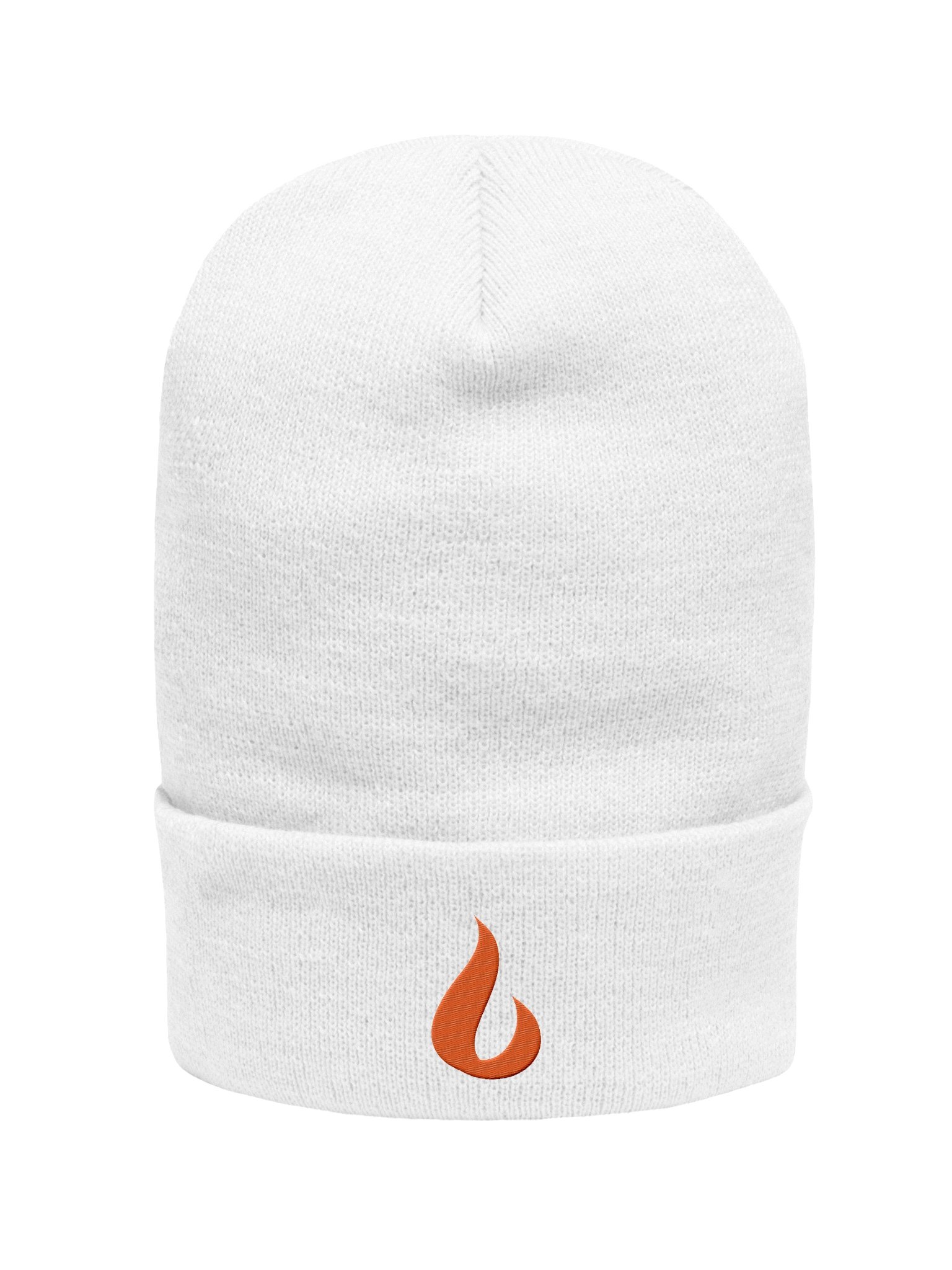"Burn Music" Logo Cuffed Beanie product image (1)