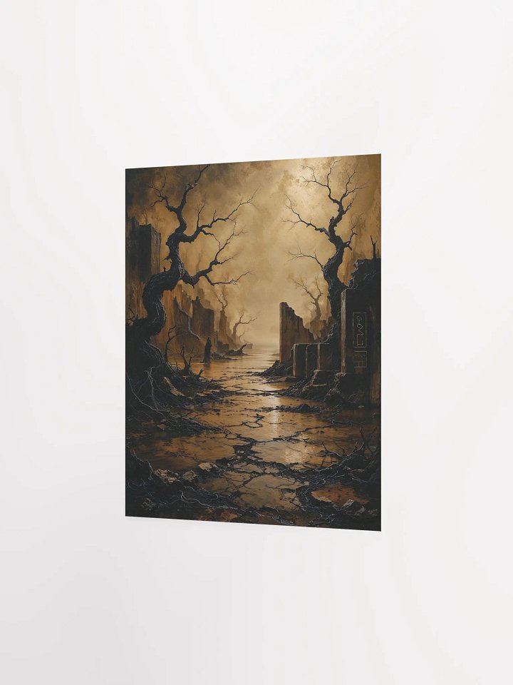 Desolate Path Matte Poster product image (17)