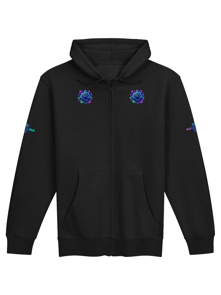 Roses Are Dull Woman's Full Zip Hoodie product image (1)