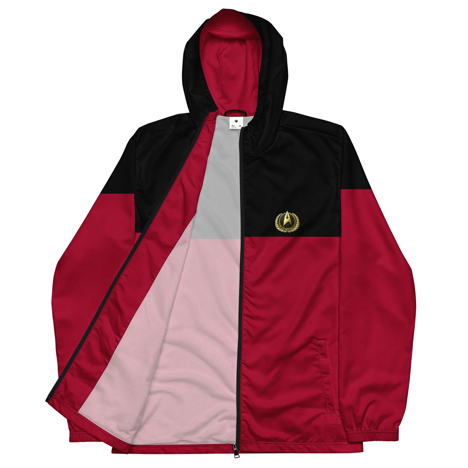 STFC Briefings On The Bridge Collection Command Zip Windbreaker product image (2)