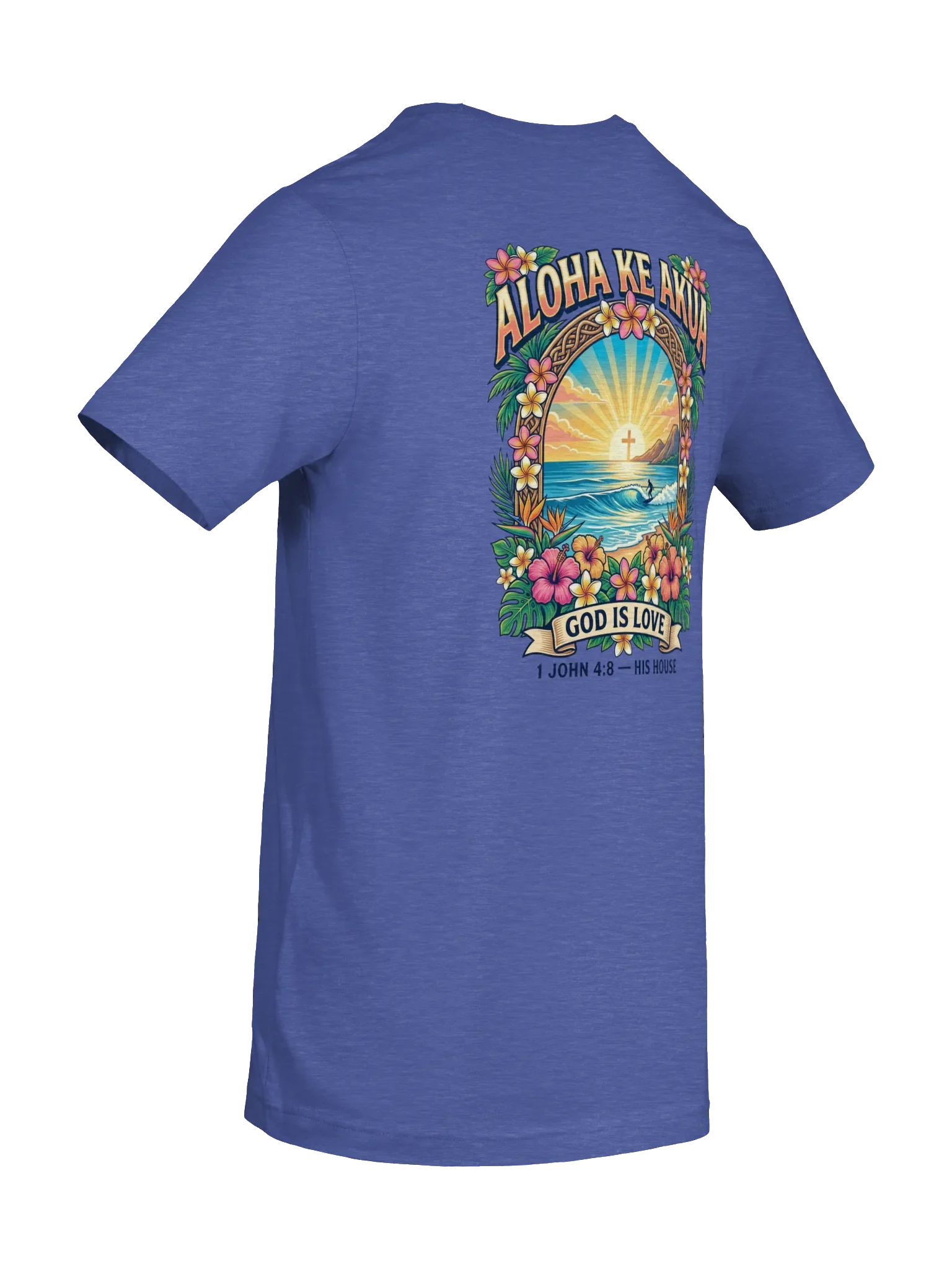 His House Unisex "Aloha Ke Akua" T-Shirt by His House
