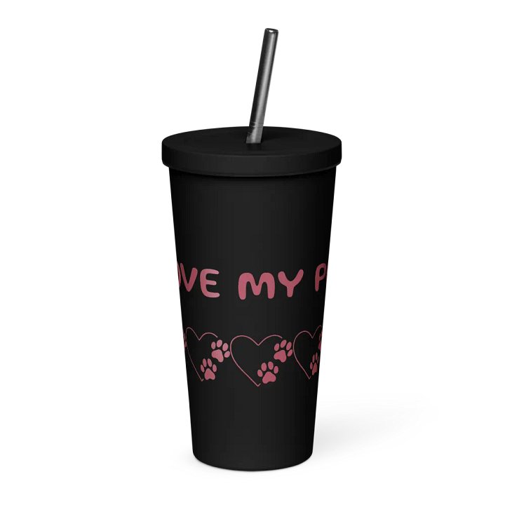 Love My Pets Insulated Tumbler product image (1)