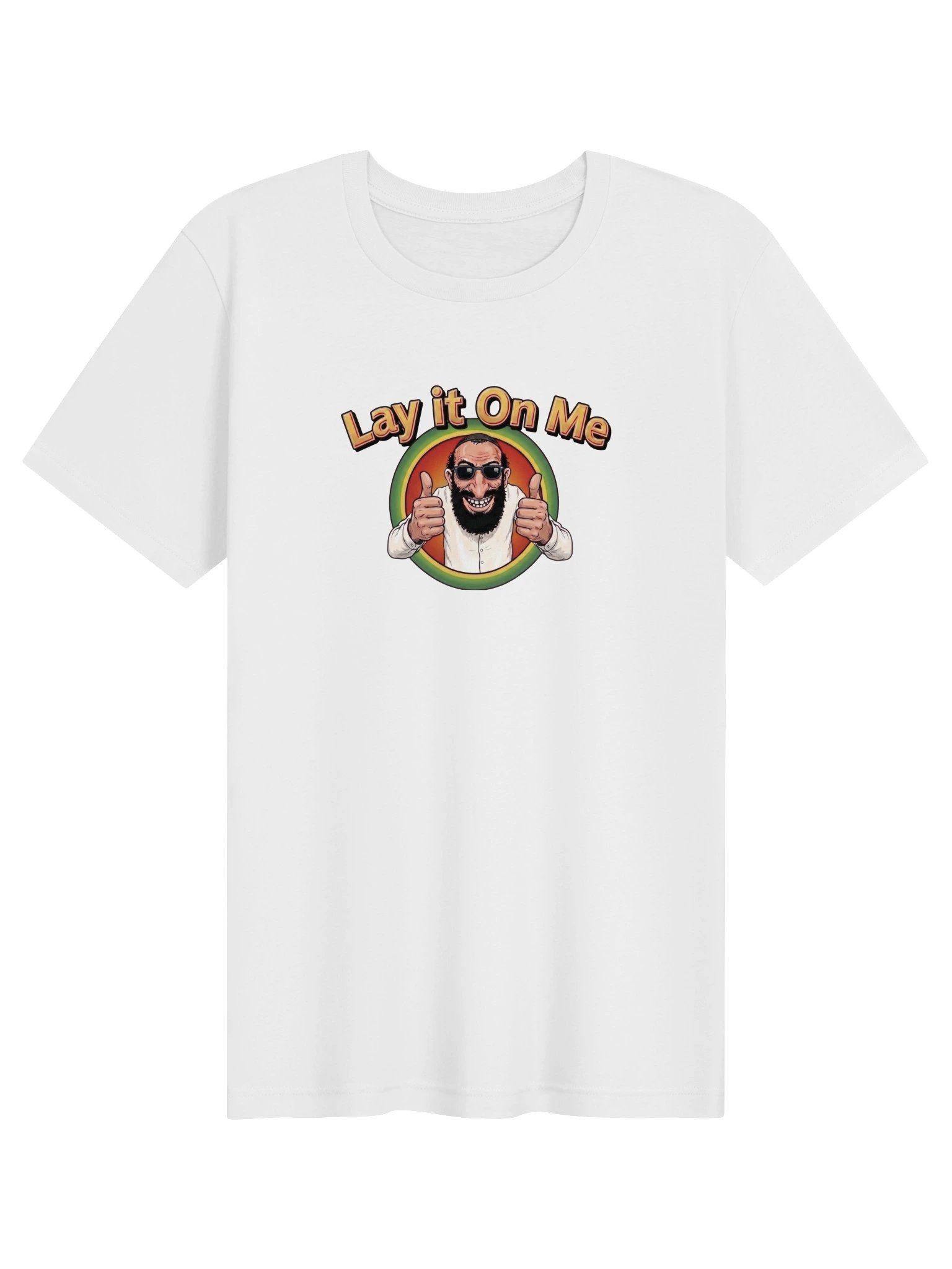 Lay It On Me — 2,000 Years of Customer Complaints Tee (Bella+Canvas) product image (1)