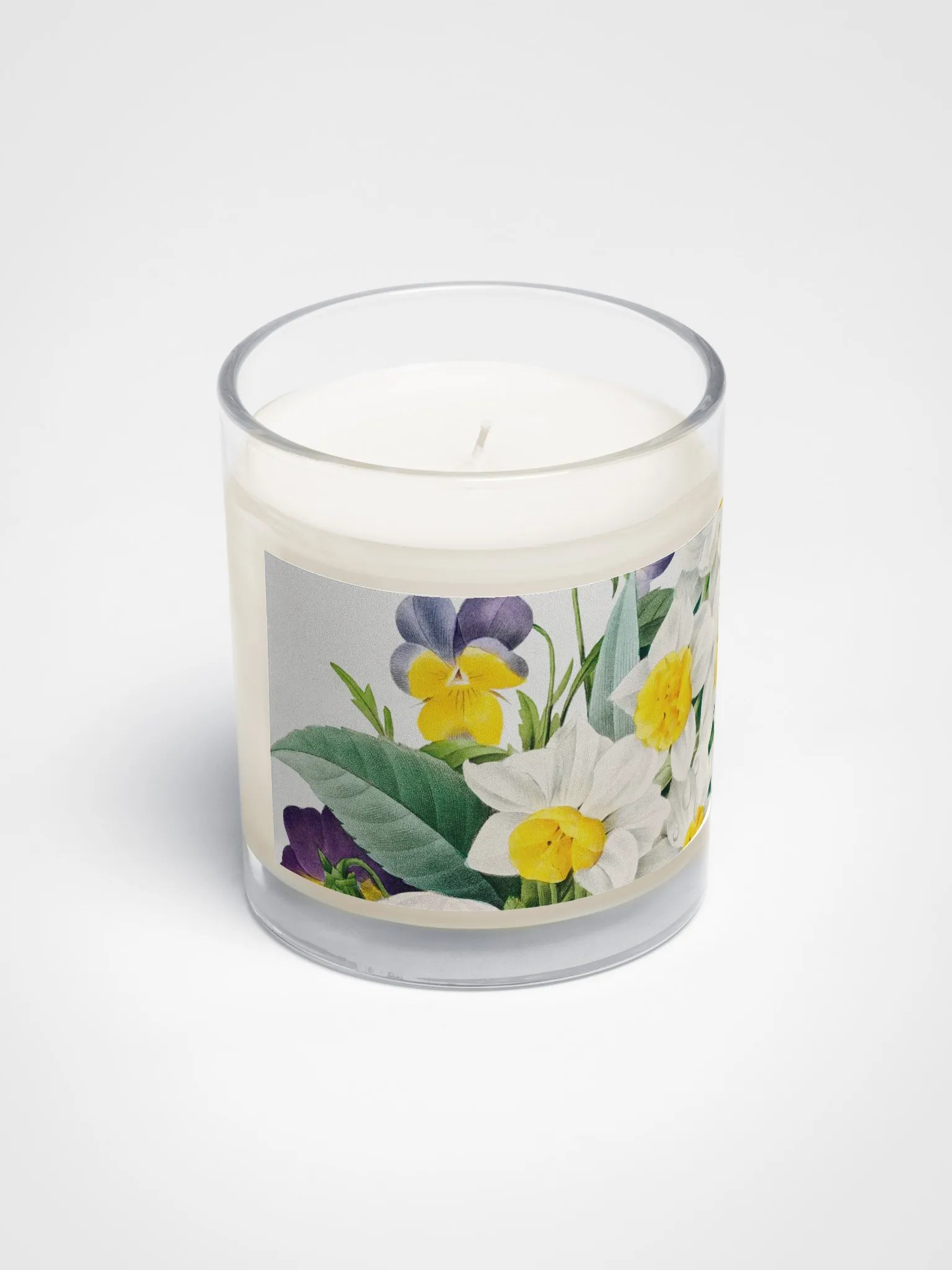 Camellia Narcissus. Soy Wax Candle product image (2)