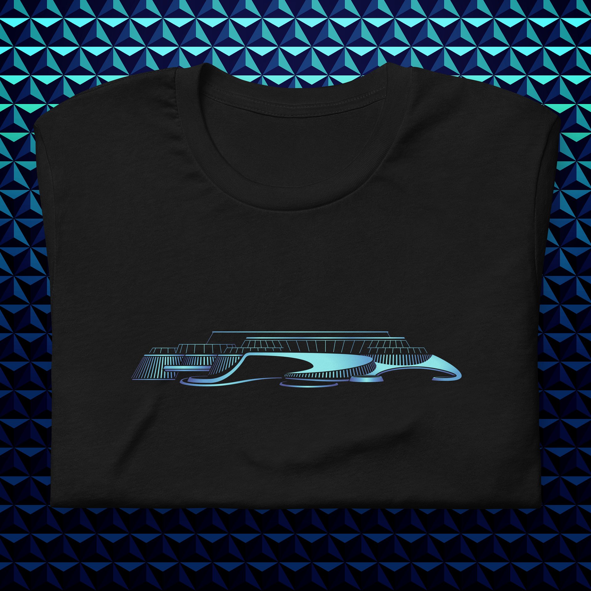 SEAS Line Art Unisex T-Shirt product image (4)