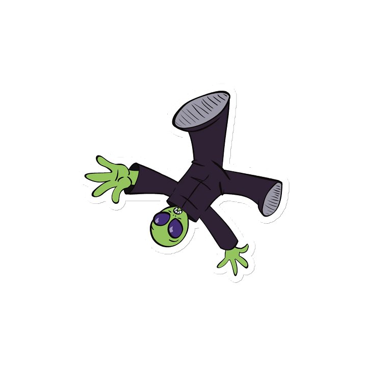Alien magnets product image (2)