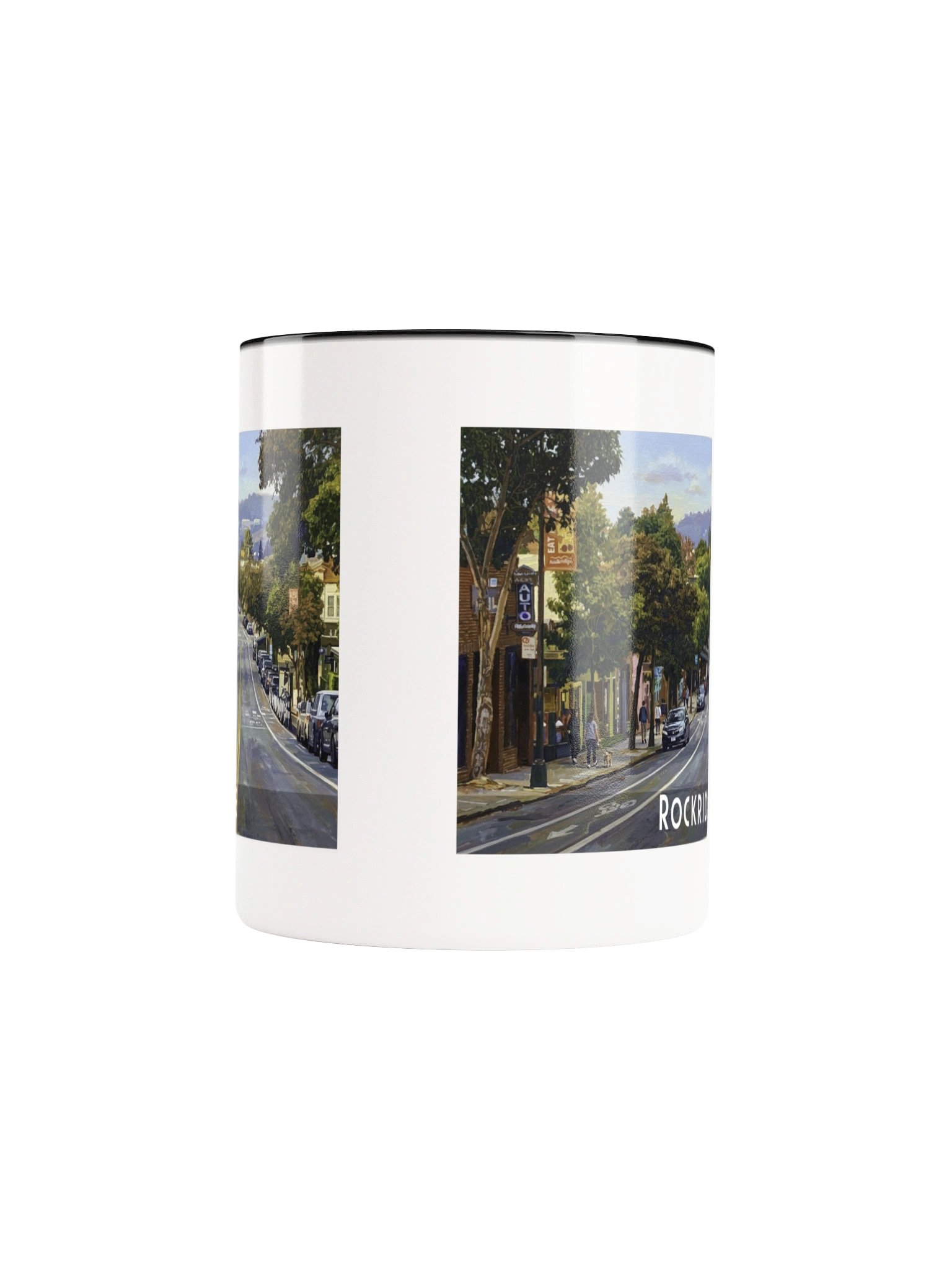 Rockridge / College Avenue / Color Mug product image (75)