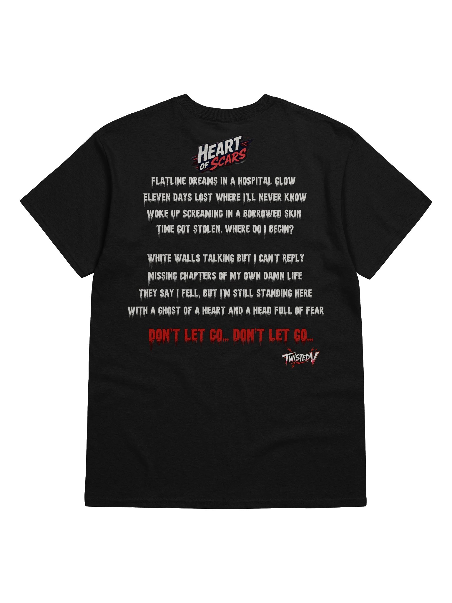 Heart of Scars by Twisted V product image (8)
