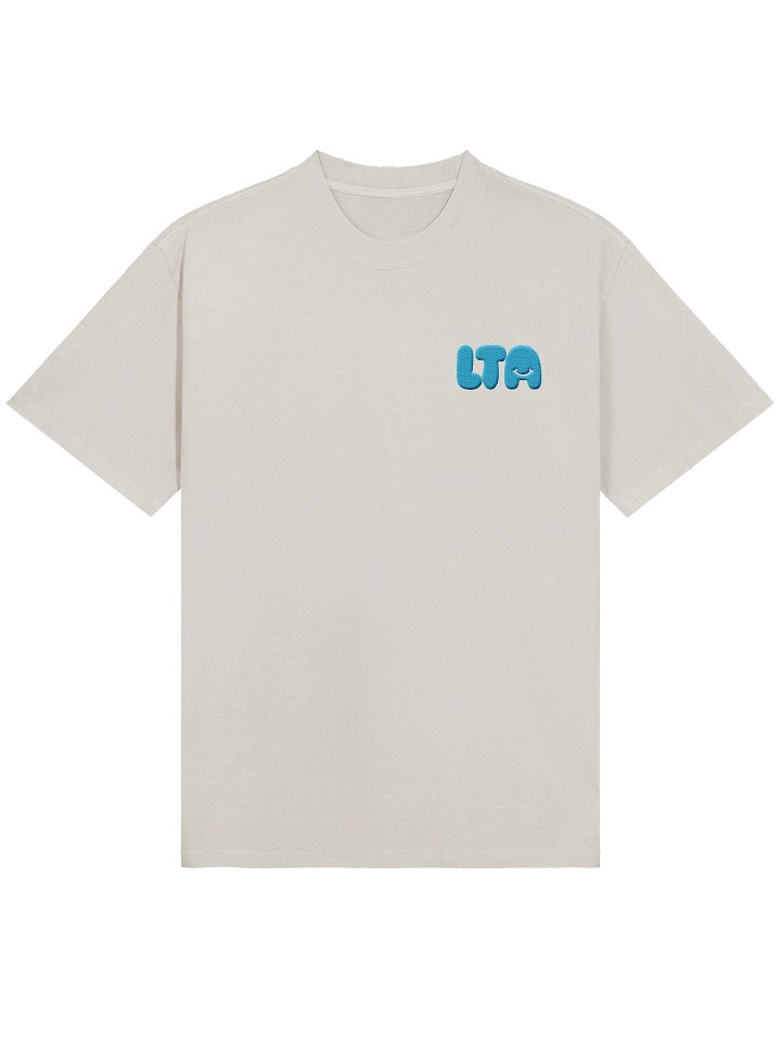 LTA Oversized Tee - Cream product image (1)