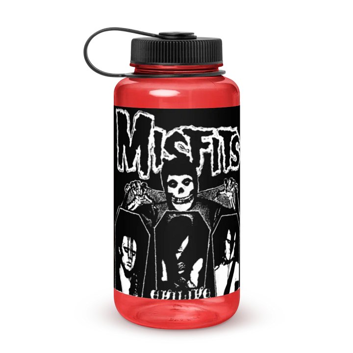 Punk Stitch Misfits water bottle product image (1)
