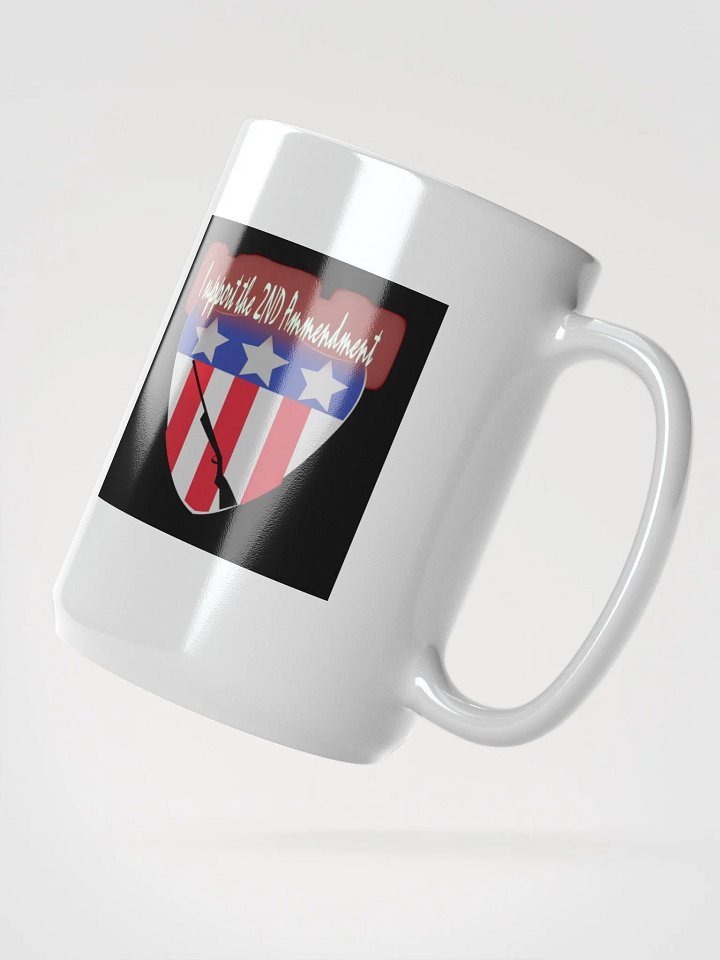 I support the 2nd Amend (patriotic) product image (2)