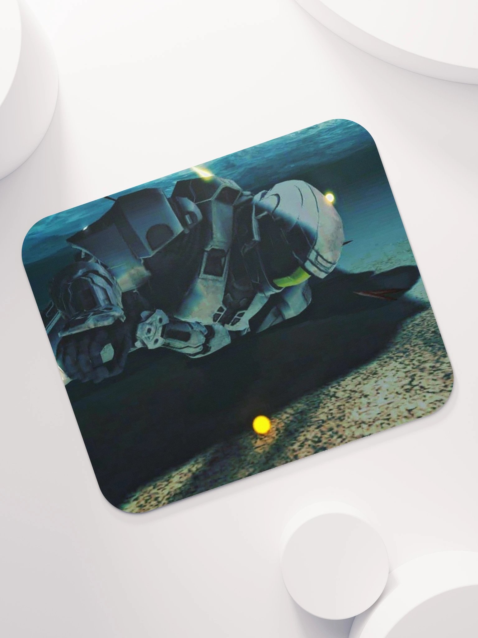 Drowning Spartan - Mouse Pad product image (7)