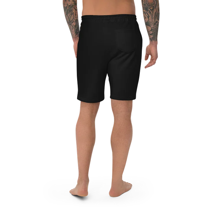TGB Originals Men's Black Fleece Shorts product image (2)