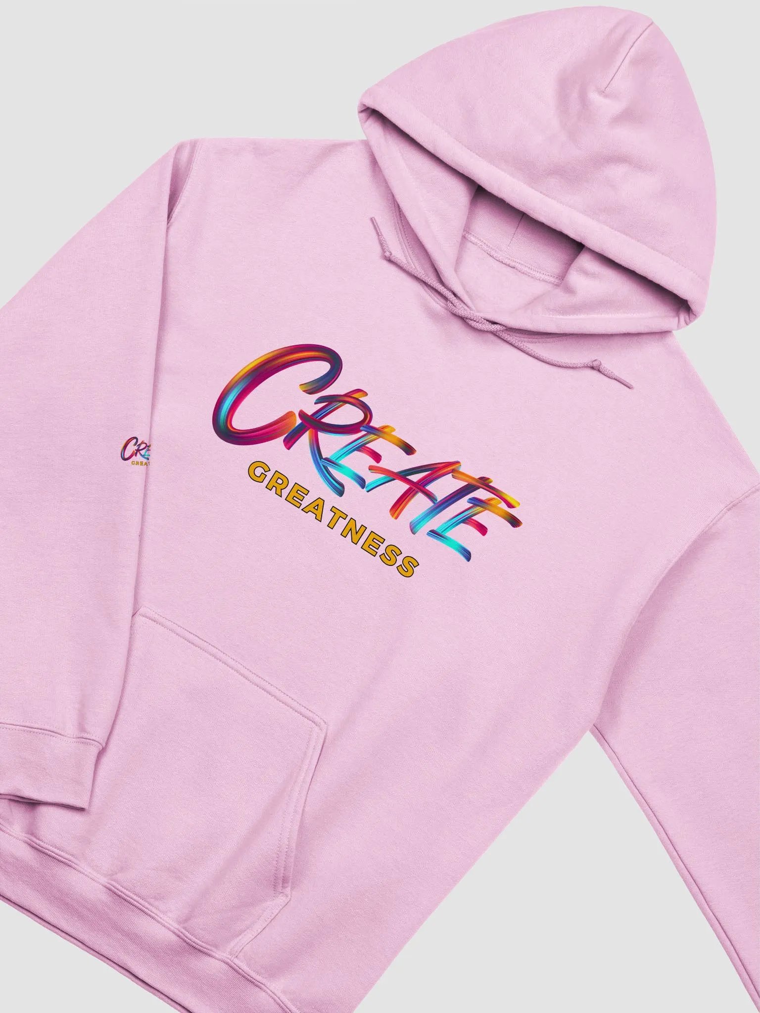 Create Greatness Hoodie product image (1)