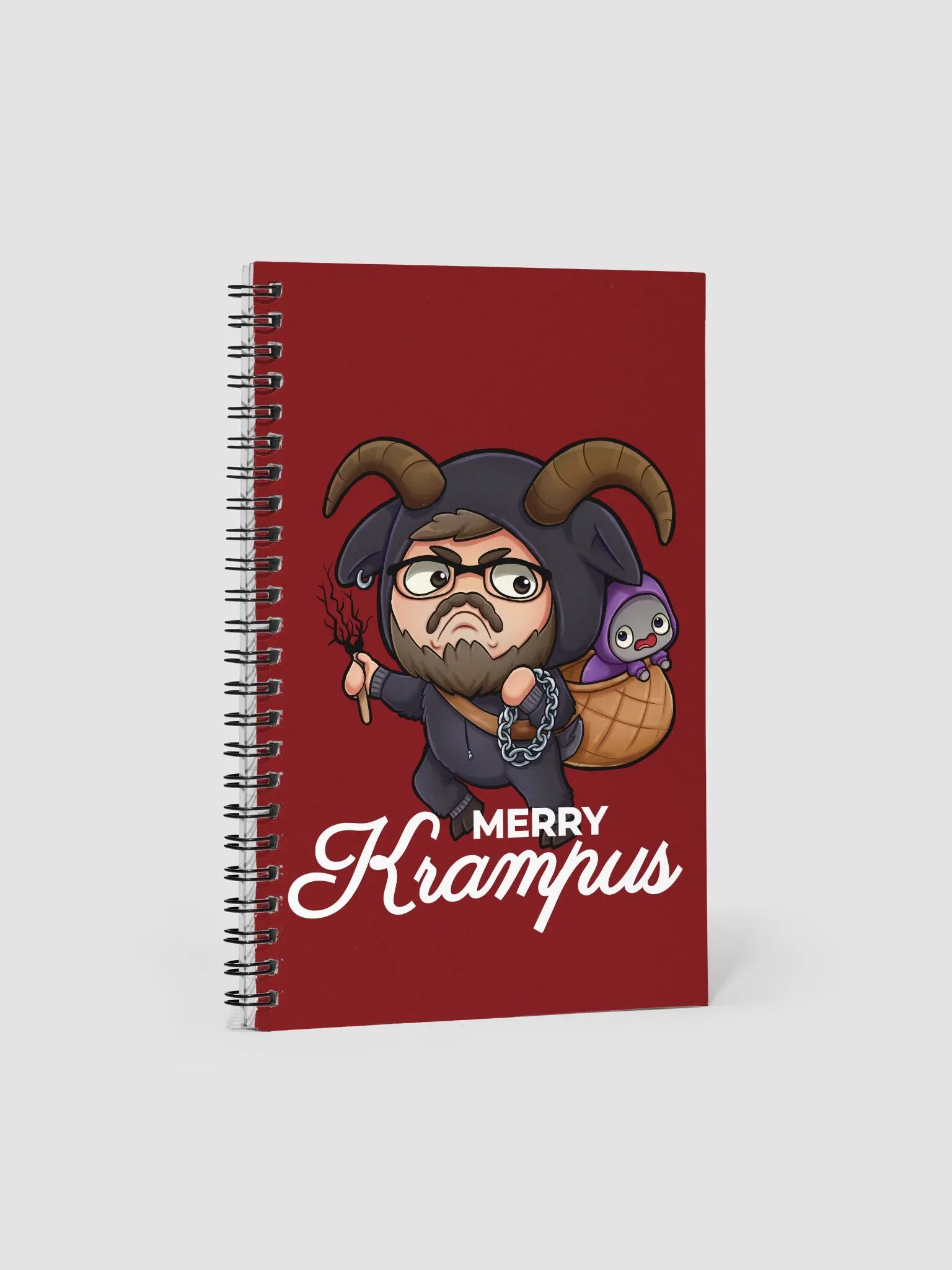 KRAMPGAR Notebook product image (1)