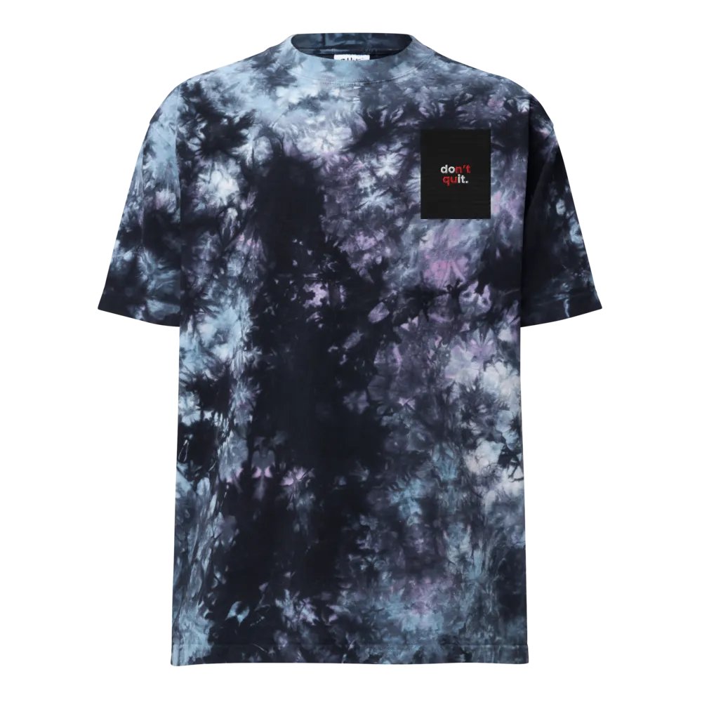 RetroBloom Tie-Dye Tee product image (1)