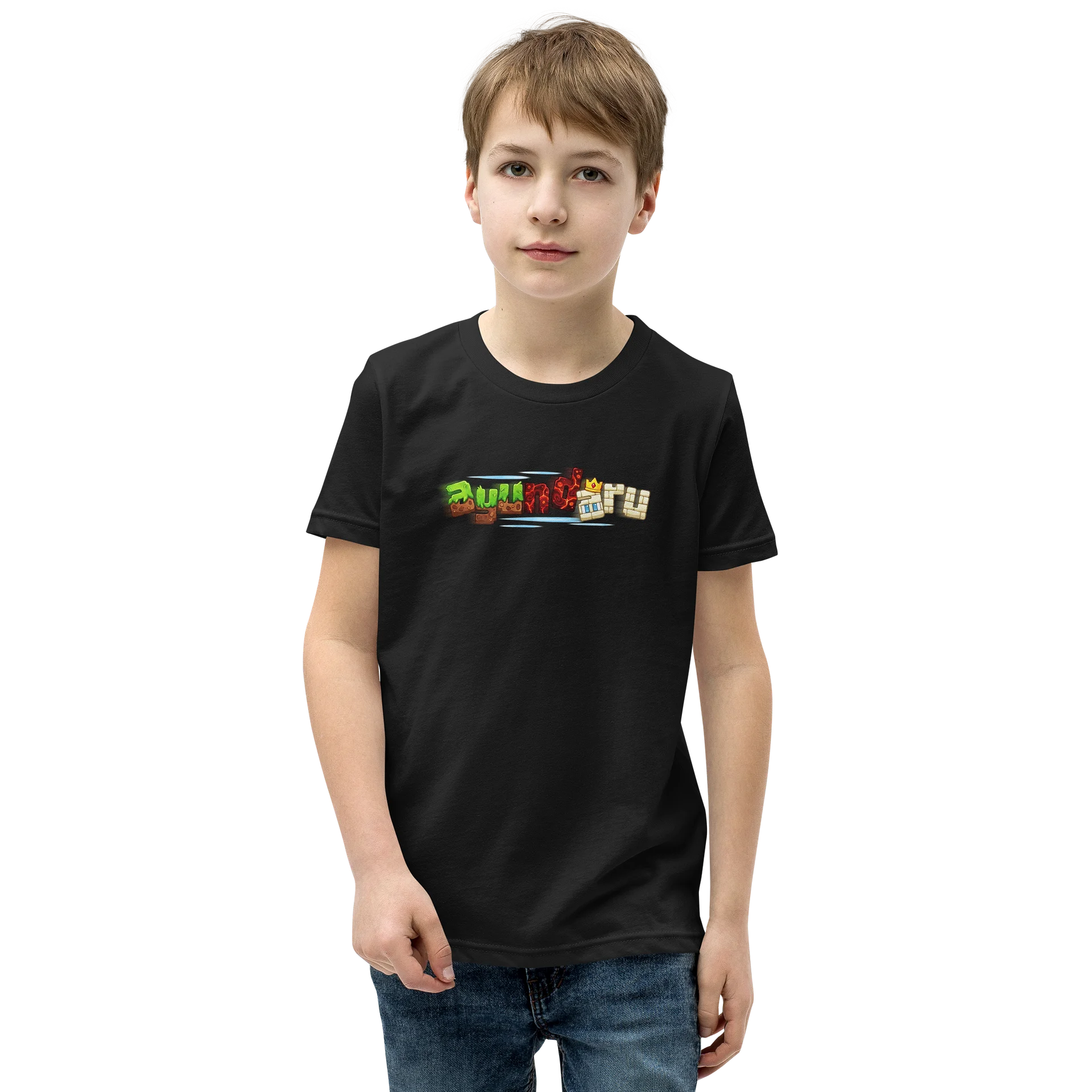 Ayundaru Speedrun Youth T-Shirt product image (25)