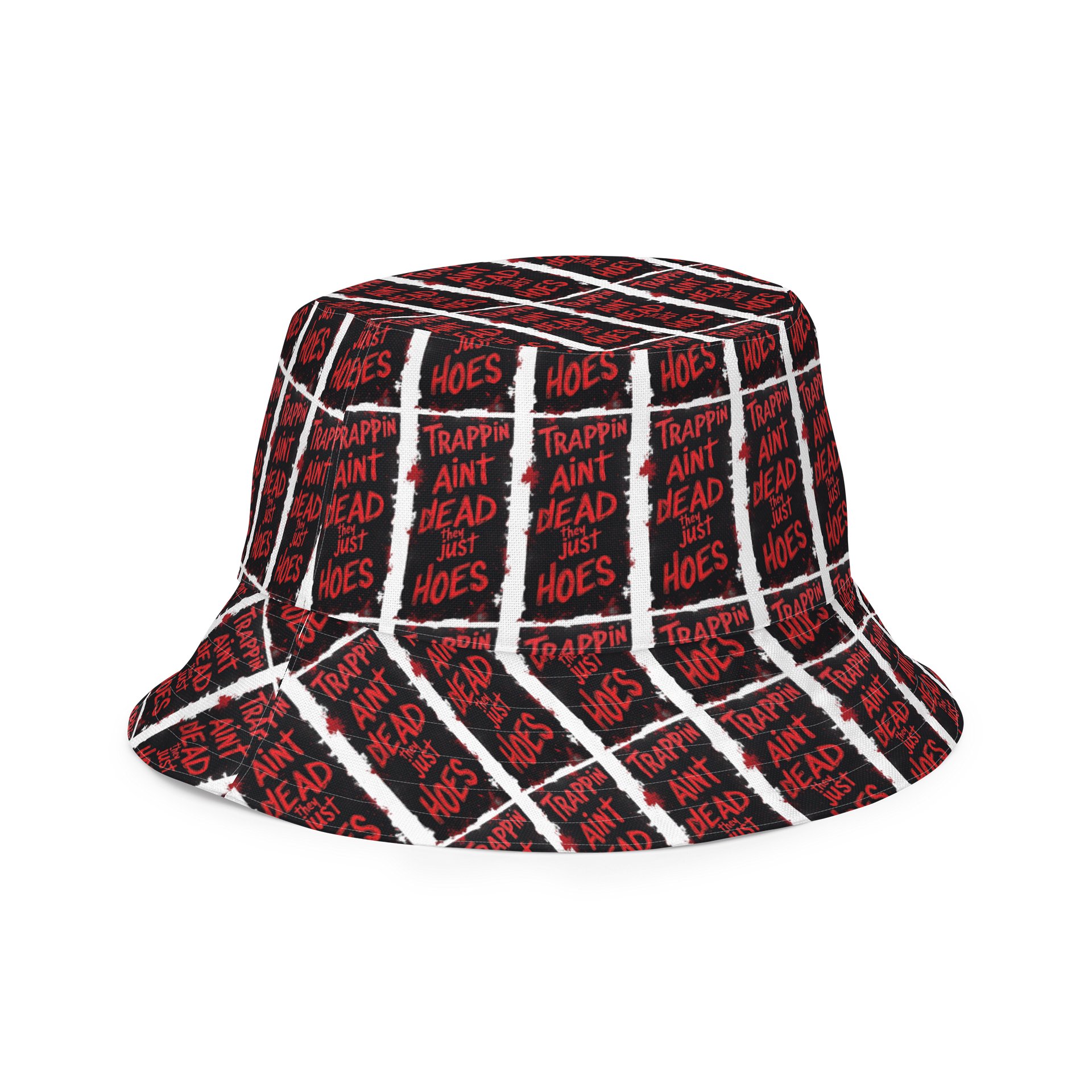 TRAPPIN Tile Reversible Bucket Hat product image (5)