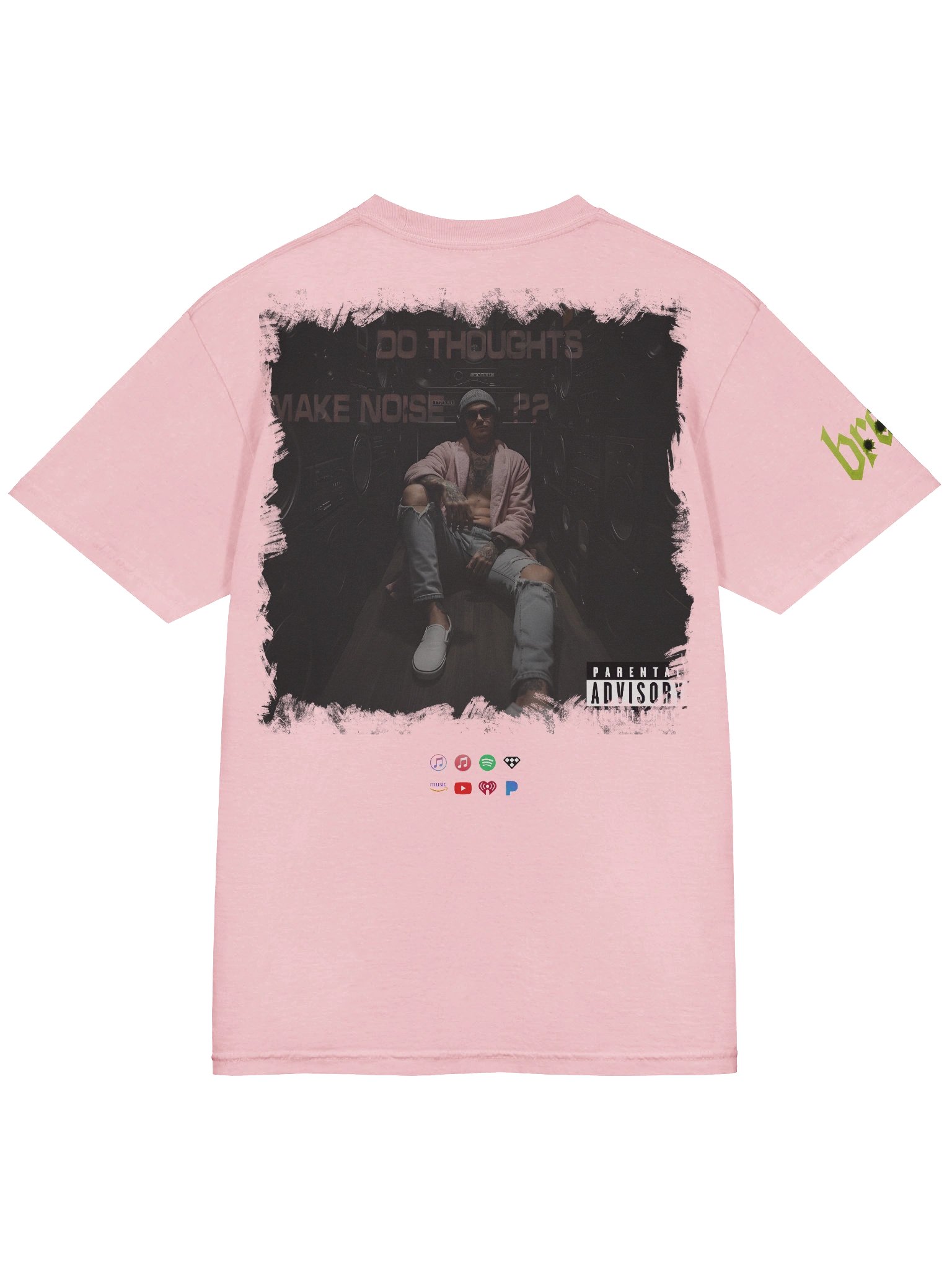 do thoughts make noise ?? tee product image (26)