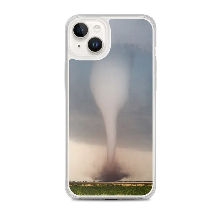 "The Hawley, TX Tornado" - iPhone Case product image (1)
