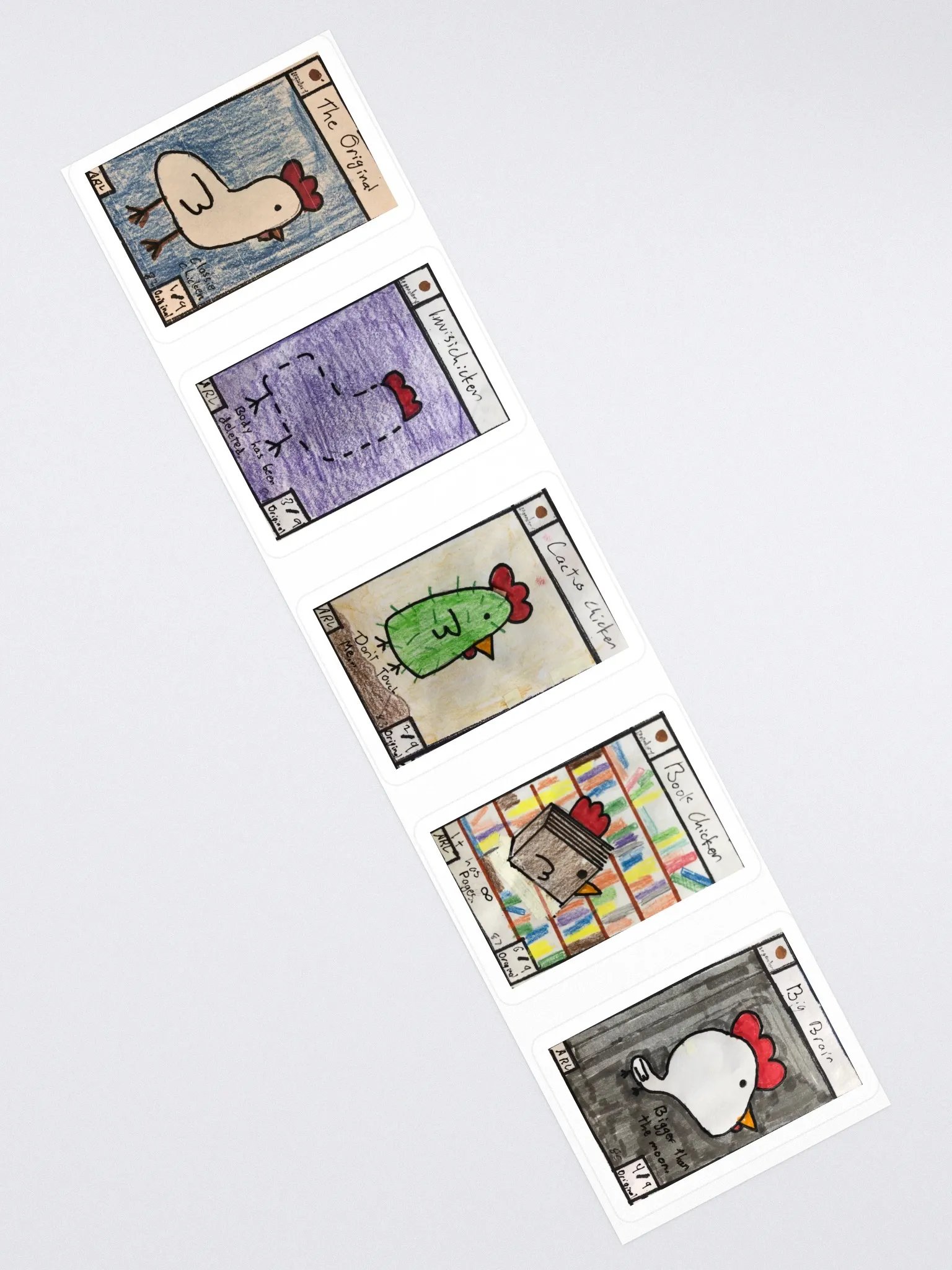 Original Card Stickers! product image (2)