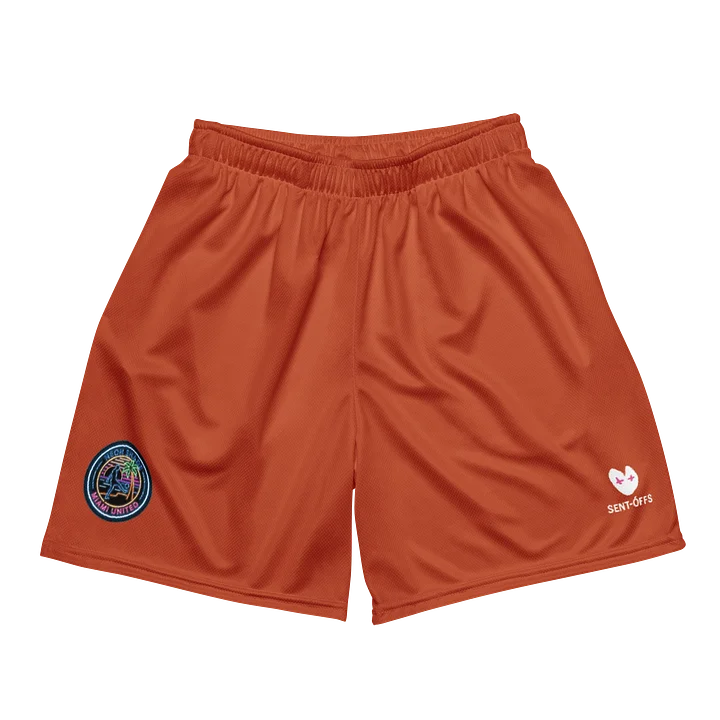 Neon Shade Miami United Home Shorts product image (1)