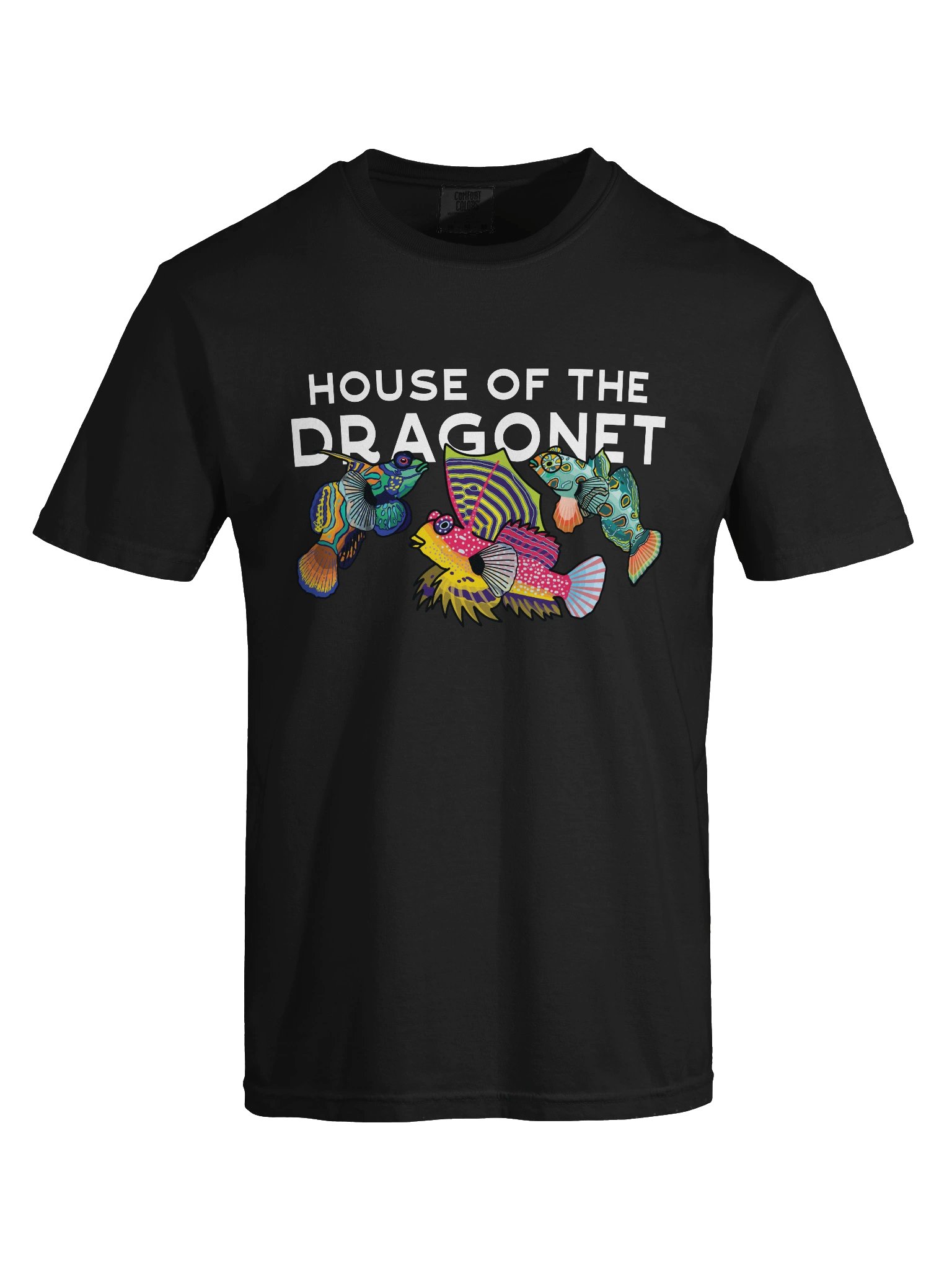 House of the Dragonet T-Shirt for Reef Aquarium Lovers product image (9)