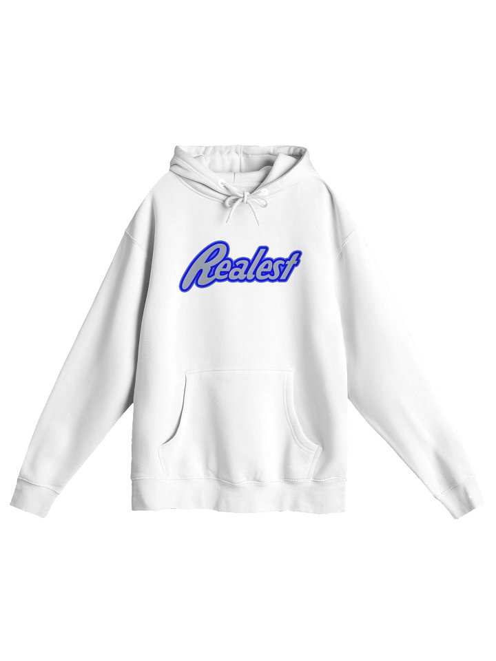 Realest Classic Hoodie - Kentucky Blue/Grey Edition product image (1)