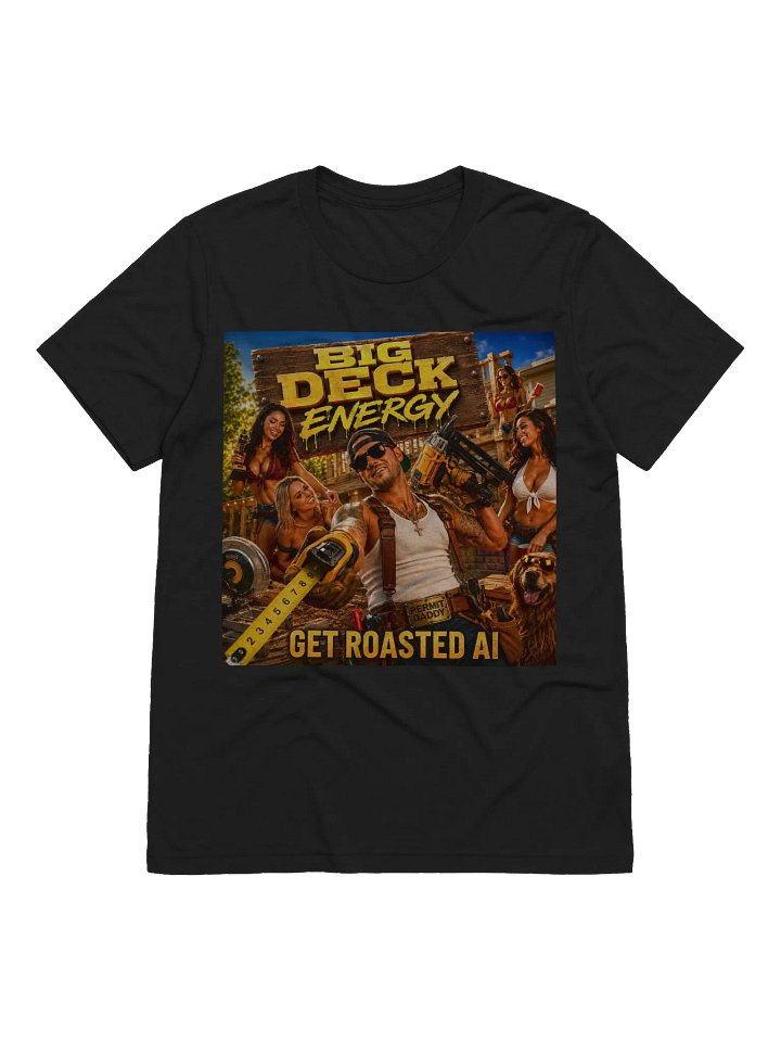 Big Deck Energy - Ultra-Soft Triblend T-Shirt product image (10)