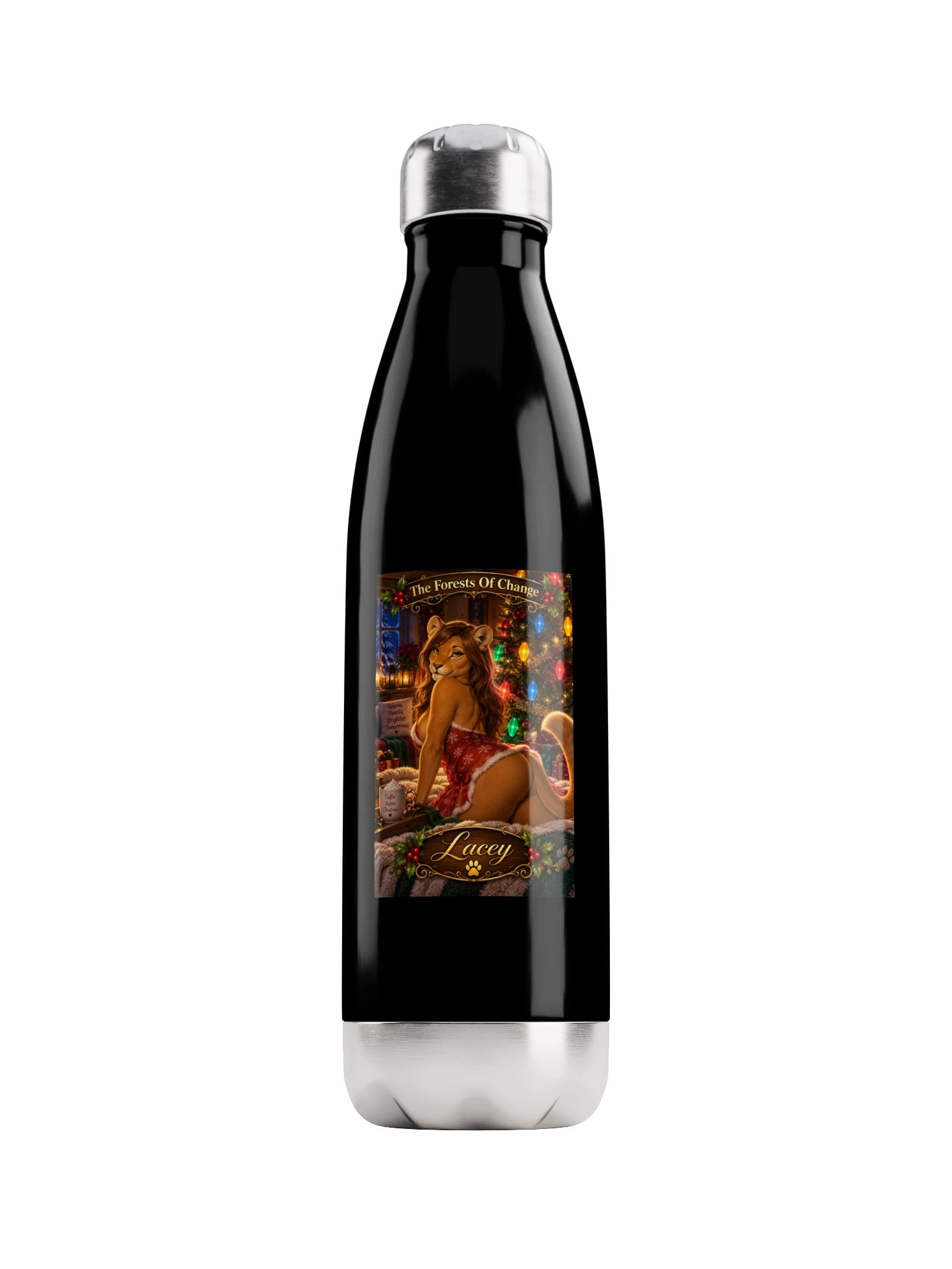 Lacey Lane Night Shirt Water Bottle. product image (1)