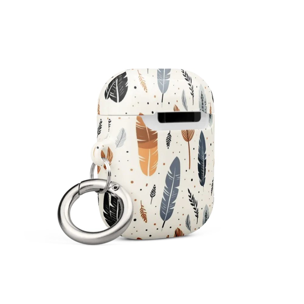 Whispering Feathers All-Over Print AirPods® Case AirPods® Pro Gen 1 and 2 Gen 1 and 2, Gen 3 Cases. product image (8)