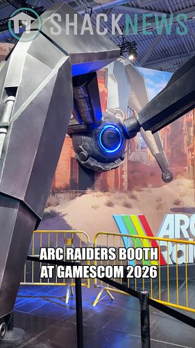 Arc Raiders Booth at Gamescom 2026 #ArcRaiders #Gaming #Convention #gamescom #videogames