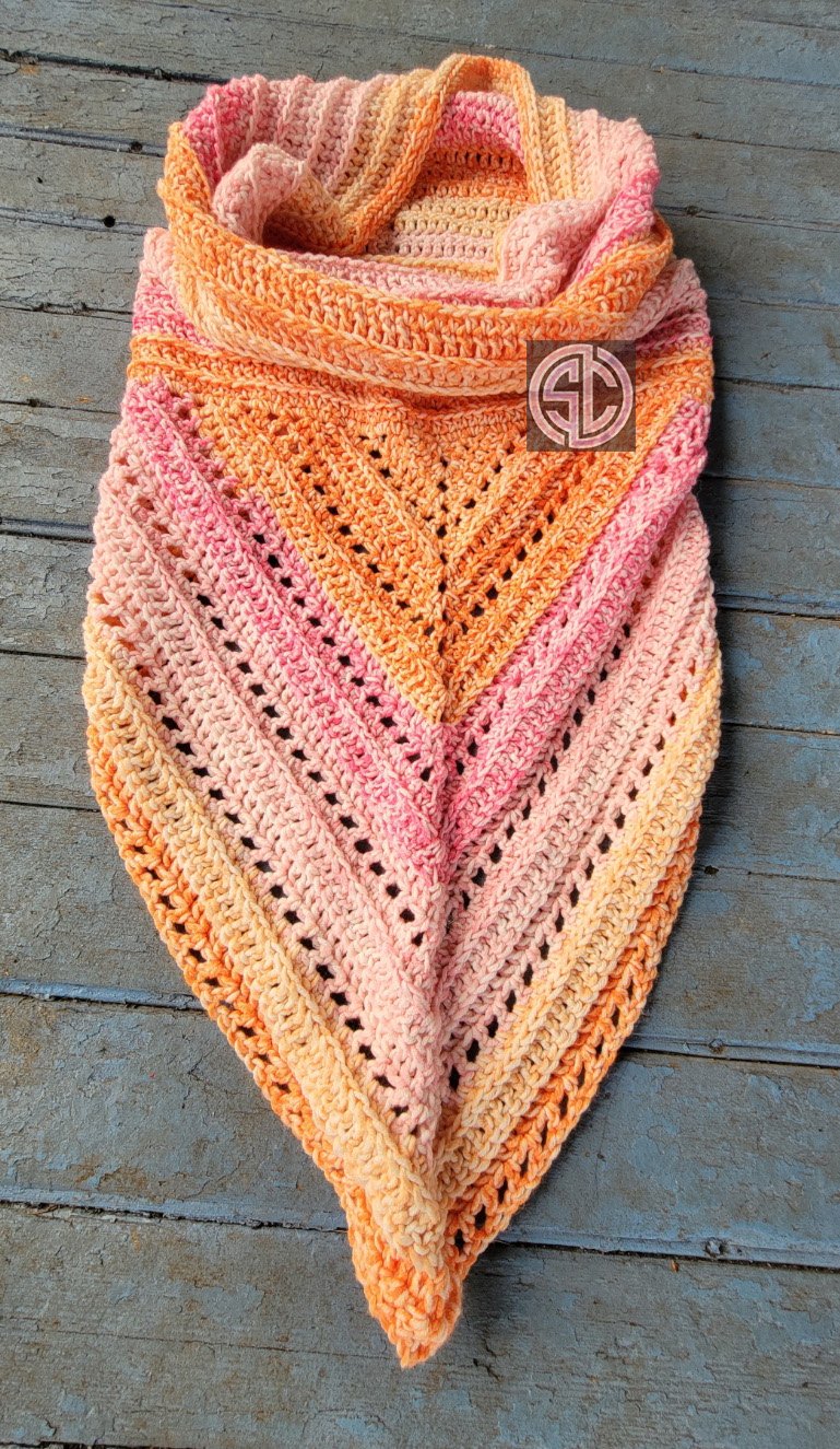 Wild Oleander Scarf 🐑 product image (2)